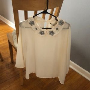 Long sleeve blouse
